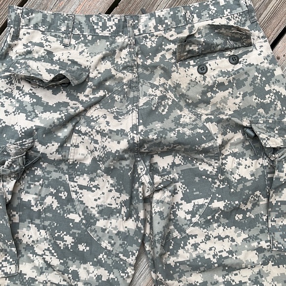 Army digital combat trousers L - Picture 4 of 8